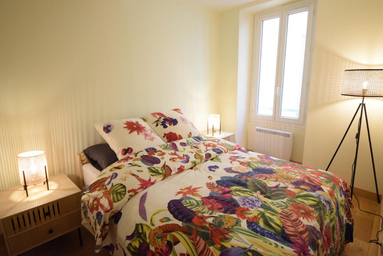 Nice Renting - Pairoliere - Spacious Flat - Old Nice - Massena - Terrace Exterior foto